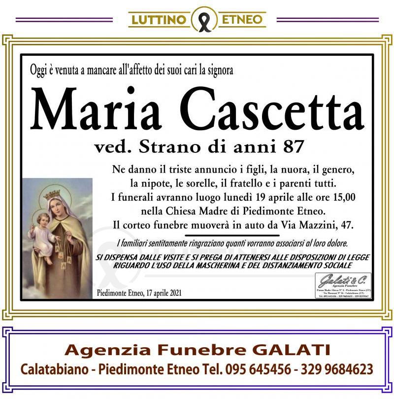 Maria  Cascetta